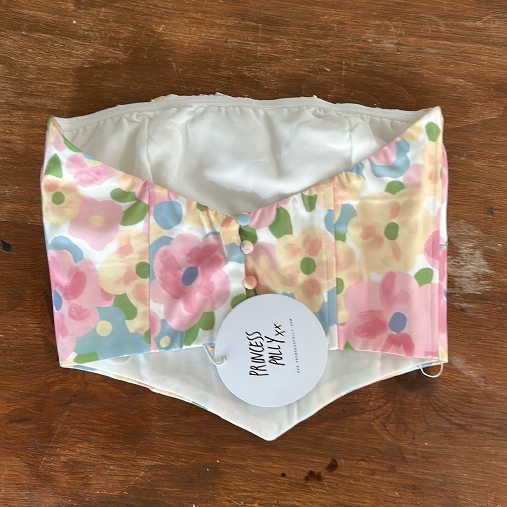 Princess Polly Bustier Top - Picture 3 of 6